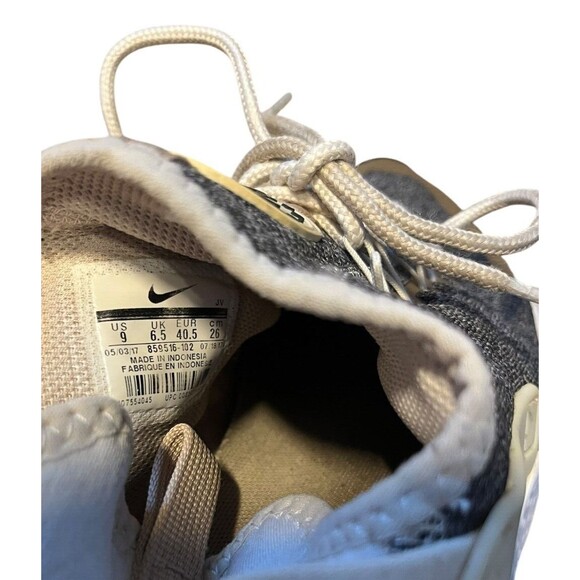 Nike Air Huarache Run Ultra SE Women's Size 9 Orewood Gray Gold Shoe Sneaker - Picture 6 of 8